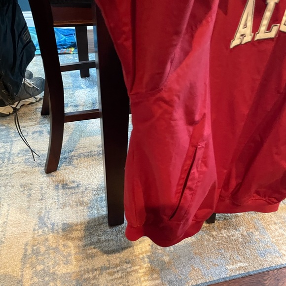 Nike Alabama 2XL windbreaker half Sip On Side Only Worn Briefly Nice. - Picture 3 of 9